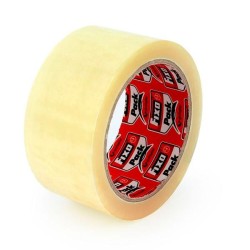 Precinto Fixo - PP acrílico - 48 mm x 66 m - color transparente (PACK INDIVISIBLE DE 6 UNIDADES)