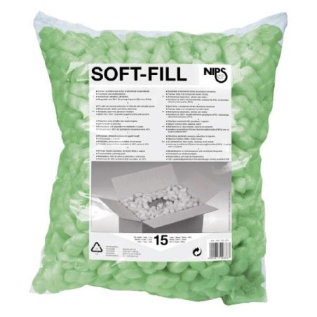 Bolsa material relleno - 15l