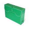 Caja archivo definitivo Grafoplás - PP - Folio - Lomo 95 mm - Color verde