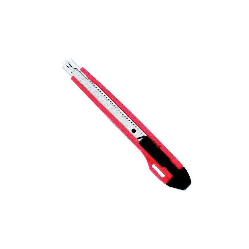 Cúter Westcott Premium - 9 mm - Color rojo