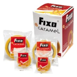 Cinta adhesiva Fixo Caramel - 19 mm x 33 m