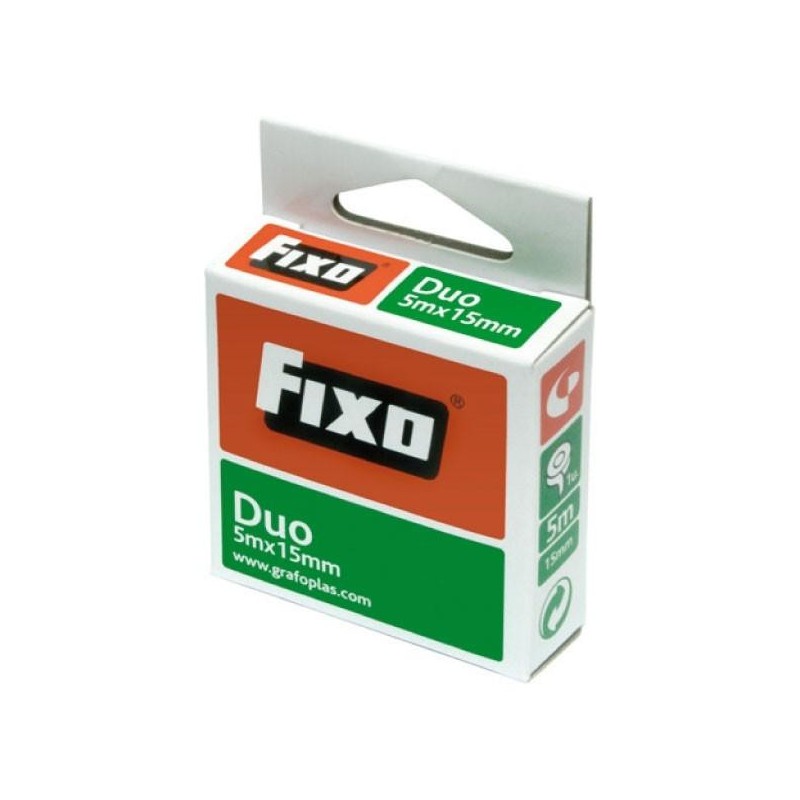 Cinta doble cara Fixo Duo - 30 mm x 5 m Cinta doble cara Fixo Duo - 30 mm x 5 m