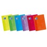 Libreta Oxford - Grapada - Tapa blanda plastificada - A5+ - Pauta 3,5 mm - 48 hojas - 90 g - Colores surtidos