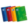 Cuaderno Oxford - Espiral - Cartón - Folio - 4x4 - 80 hojas - 90 g - Colores surtidos