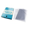 Funda porta documentos Elba - Multitaladro - PP - 90 micras - Piel de naranja - Folio - Caja 100 ud