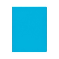 Subcarpeta Gio - Folio - 230 g - Color azul (PACK INDIVISIBLE DE 50 UNIDADES)