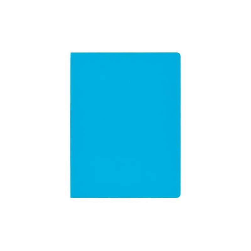 Subcarpeta Gio - Folio - 230 g - Color azul (PACK INDIVISIBLE DE 50 UNIDADES)