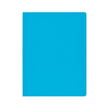 Subcarpeta Gio - Folio - 230 g - Color azul (PACK INDIVISIBLE DE 50 UNIDADES)