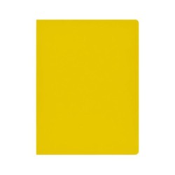 Subcarpeta Gio 230g folio amarillo intenso (PACK INDIVISIBLE DE 50 UNIDADES)