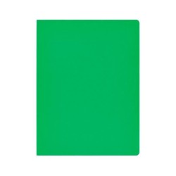 Subcarpeta Gio 230g folio verde intenso (PACK INDIVISIBLE DE 50 UNIDADES)