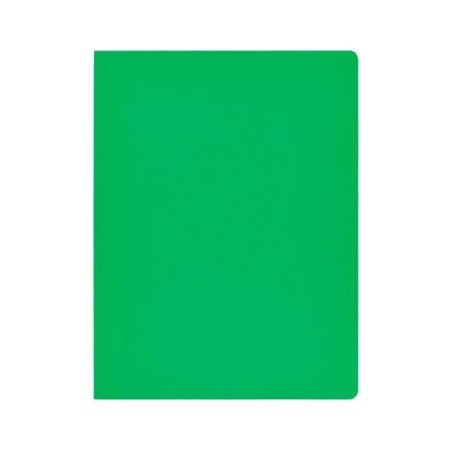 Subcarpeta Gio 230g folio verde intenso (PACK INDIVISIBLE DE 50 UNIDADES)