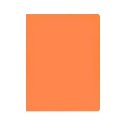 Subcarpeta Gio 230g folio naranja intenso (PACK INDIVISIBLE DE 50 UNIDADES)