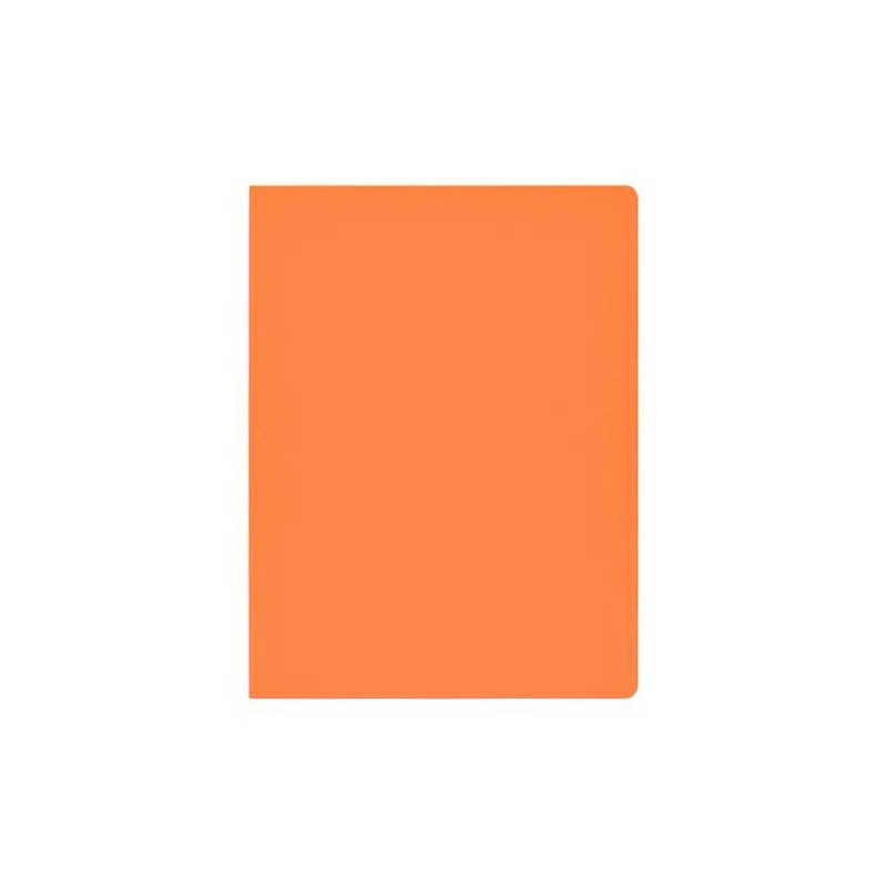 Subcarpeta Gio 230g folio naranja intenso (PACK INDIVISIBLE DE 50 UNIDADES)