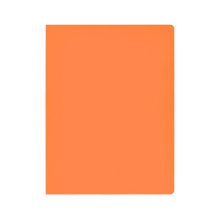 Subcarpeta Gio 230g folio naranja intenso (PACK INDIVISIBLE DE 50 UNIDADES)