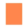 Subcarpeta Gio 230g folio naranja intenso (PACK INDIVISIBLE DE 50 UNIDADES)