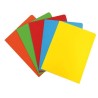 Subcarpeta Gio 230g folio rojo intenso (PACK INDIVISIBLE DE 50 UNIDADES)