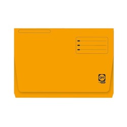 Subcarpeta bolsillo Gio - Folio - 320 g - Color amarillo (PACK INDIVISIBLE DE 25 UNIDADES)