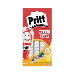 Masilla adhesiva Pritt Multi Tack - Color blanco 65 pastillas