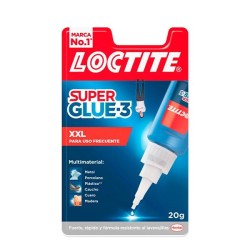 Tubo pegamento Loctite Super Glue 3 Profesional - 20 g