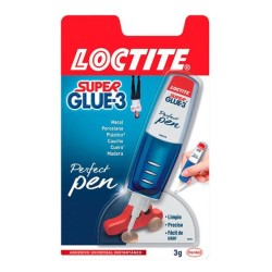 Tubo pegamento Loctite Super Glue 3 Perfect Pen - 3 g