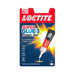Tubo pegamento Loctite Super Glue 3 Power Flex - 3 g