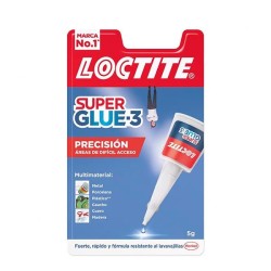 Tubo pegamento Loctite Super Glue 5 Precision - 5 g
