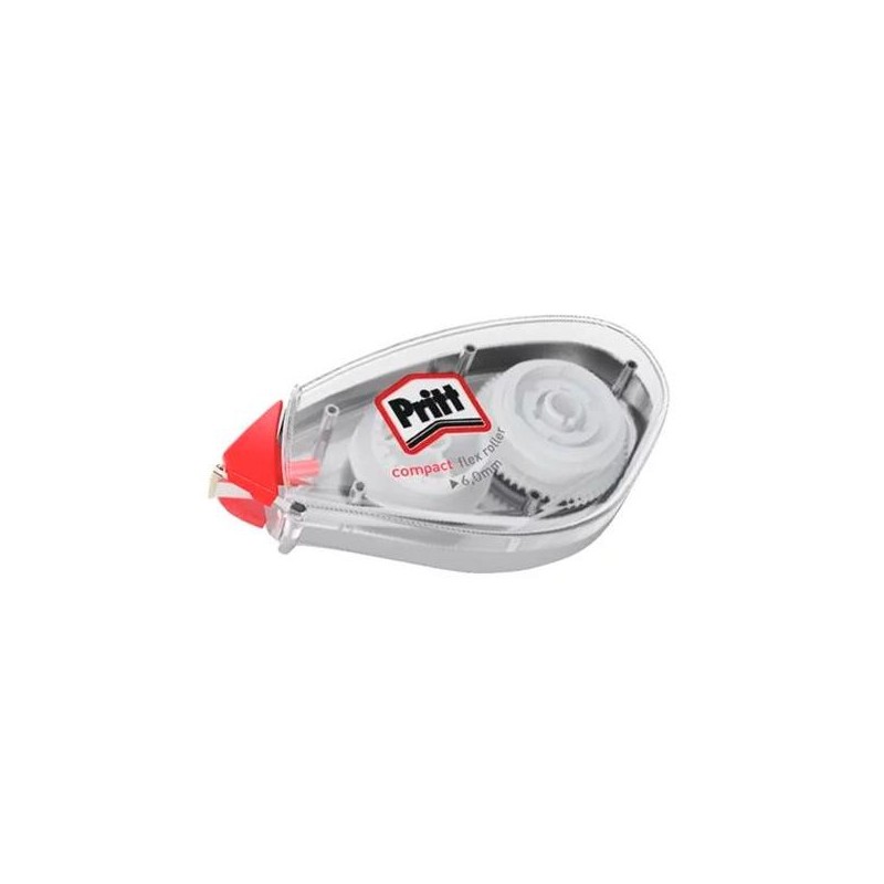 Corrector en cinta Pritt Roller Compact Flex - Ancho 6 mm x 10 m Corrector en cinta Pritt Roller Compact Flex - Ancho 6 mm x 10 m