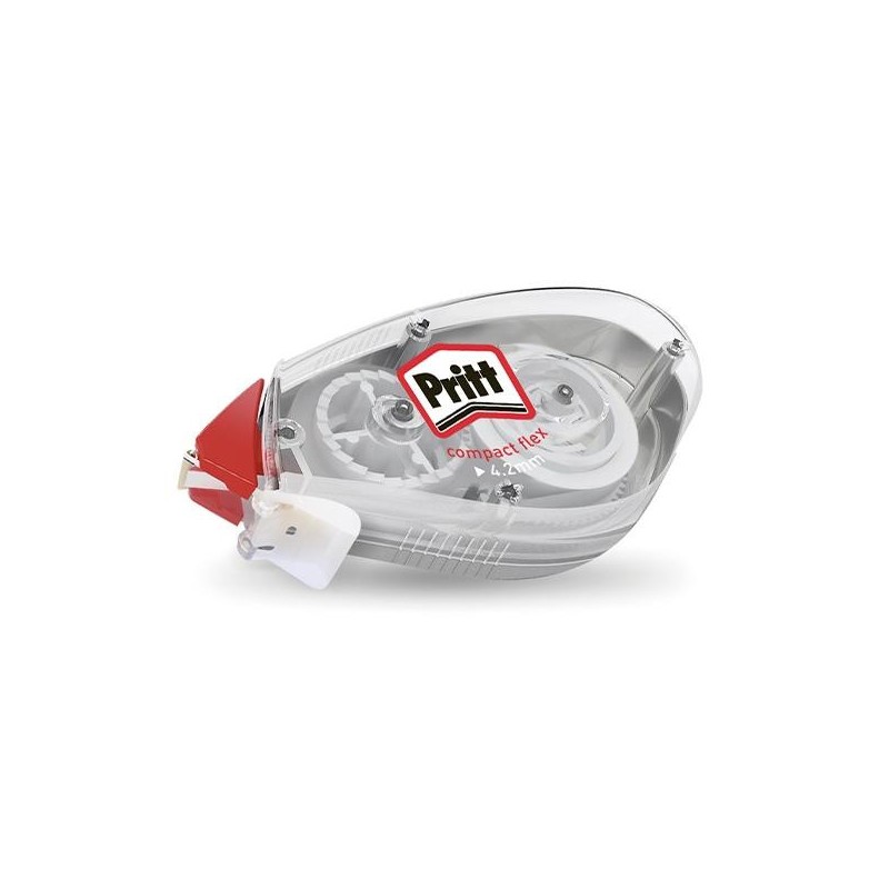 Corrector en cinta Pritt Compact Flex - Ancho 4,2 mm x 10 m