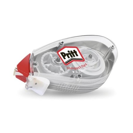 Corrector en cinta Pritt Compact Flex - Ancho 4,2 mm x 10 m