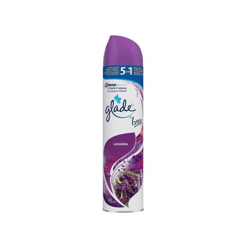 Ambientador Glade - Lavanda - 300 ml Ambientador Glade - Lavanda - 300 ml