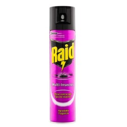 Insecticida Raid - Multi-insectos - 400 ml
