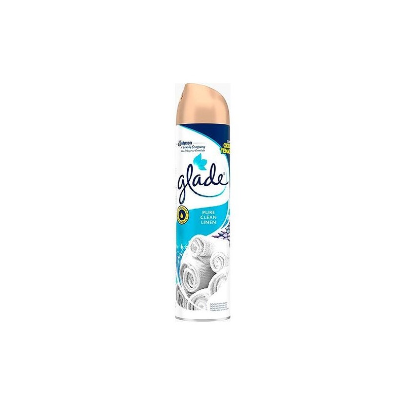 Ambientador Glade - Frescor de ropa - 300 ml Ambientador Glade - Frescor de ropa - 300 ml