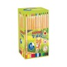 Lápiz de color Alpino Trimax - 5,4 mm - Colores surtidos - Schook pack 120 ud - Incluye 3 sacapuntas