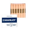Ceras blandas Manley - Color carne - Caja 12 ud
