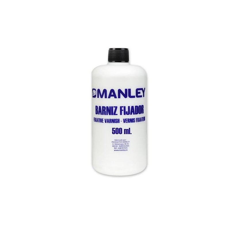 Barniz fijador Manley - 500 ml