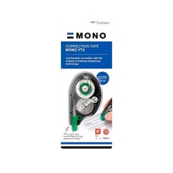 Cinta correctora Tombow Mono CT-YT2 - Lateral - 4,2 mm x 10 m - Blister