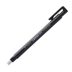 Portagomas Tombow Mono Zero - Punta rectangular