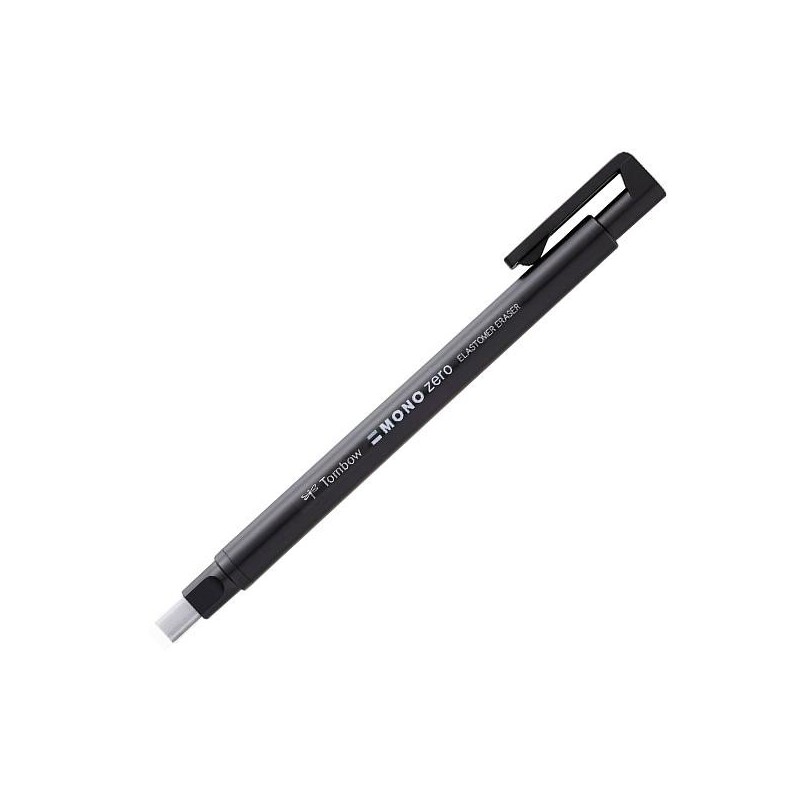 Portagomas Tombow Mono Zero - Punta rectangular