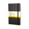 Cuaderno Moleskine Classic Pocket - Cosido - Tapa dura - 9 x 14 cm - 5x5 - 192 páginas - 70 g - Color negro