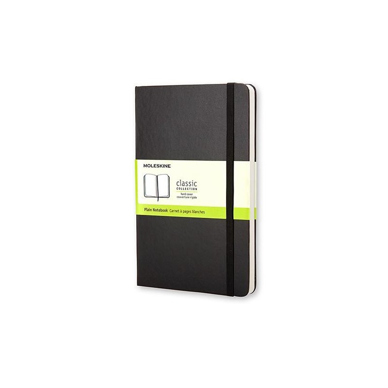 Cuaderno Moleskine Classic Pocket - Cosido - Tapa dura - 9 x 14 cm - Liso - 192 páginas - 70 g - Color negro Cuaderno Moleskine Classic Pocket - Cosido - Tapa dura - 9 x 14 cm - Liso - 192 páginas - 70 g - Color negro
