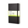 Cuaderno Moleskine Classic Pocket - Cosido - Tapa dura - 9 x 14 cm - Liso - 192 páginas - 70 g - Color negro