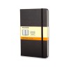 Cuaderno Moleskine Classic Large - Cosido - Tapa dura - 13 x 21 cm - Horizontal - 240 páginas - 70 g - Color negro