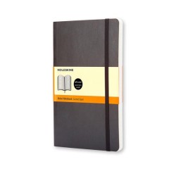 Cuaderno Moleskine Classic Pocket - Cosido - Tapa blanda - 9 x 14 cm - Horizontal - 192 páginas - 70 g - Color negro
