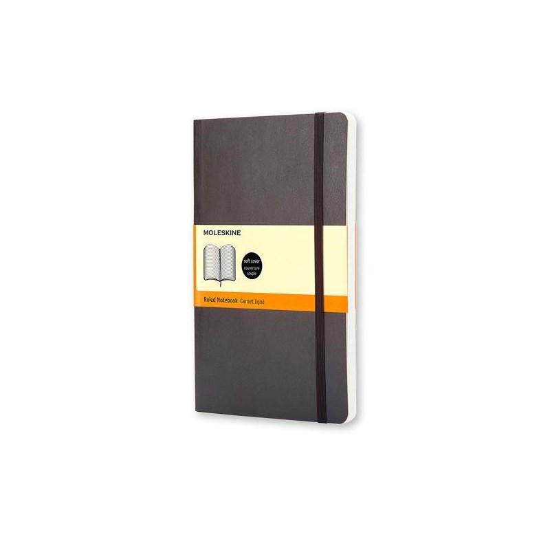 Cuaderno Moleskine Classic Pocket - Cosido - Tapa blanda - 9 x 14 cm - Horizontal - 192 páginas - 70 g - Color negro Cuaderno Moleskine Classic Pocket - Cosido - Tapa blanda - 9 x 14 cm - Horizontal - 192 páginas - 70 g - Color negro
