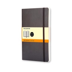 Cuaderno Moleskine Classic Pocket - Cosido - Tapa blanda - 9 x 14 cm - 5x5 - 192 páginas - 70 g - Color negro