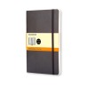 Cuaderno Moleskine Classic Pocket - Cosido - Tapa blanda - 9 x 14 cm - Liso - 192 páginas - 70 g - Color negro