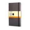 Cuaderno Moleskine Classic Large - Cosido - Tapa blanda - 13 x 21 cm - Horizontal - 240 páginas - 70 g - Color negro