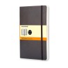 Cuaderno Moleskine Classic Large - Cosido - Tapa blanda - 13 x 21 cm - Liso - 240 páginas - 70 g - Color negro
