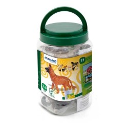 Animales de la granja Miniland - + 3 años - Bote 11 figuras