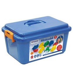 Minimóvil Miniland - 9 cm - + 18 meses - Colores surtidos - Caja 36 ud